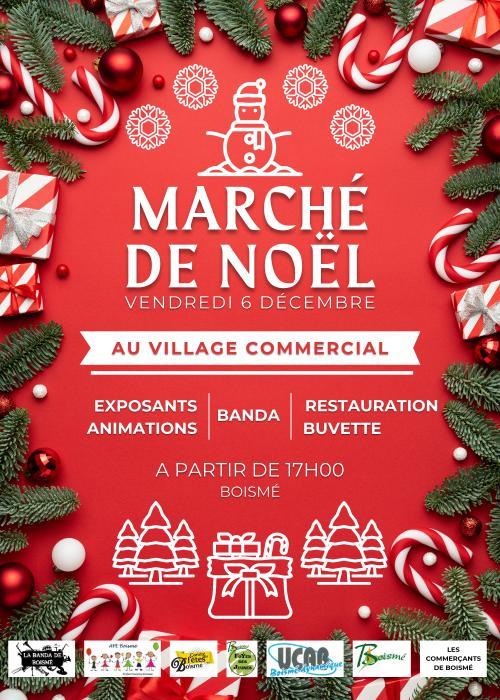 Marché de Noël de Boismé au Nouvel Air