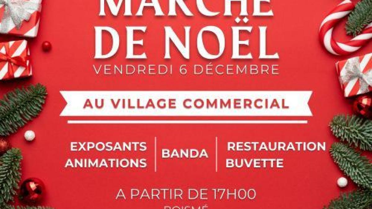 Marché de Noël de Boismé au Nouvel Air