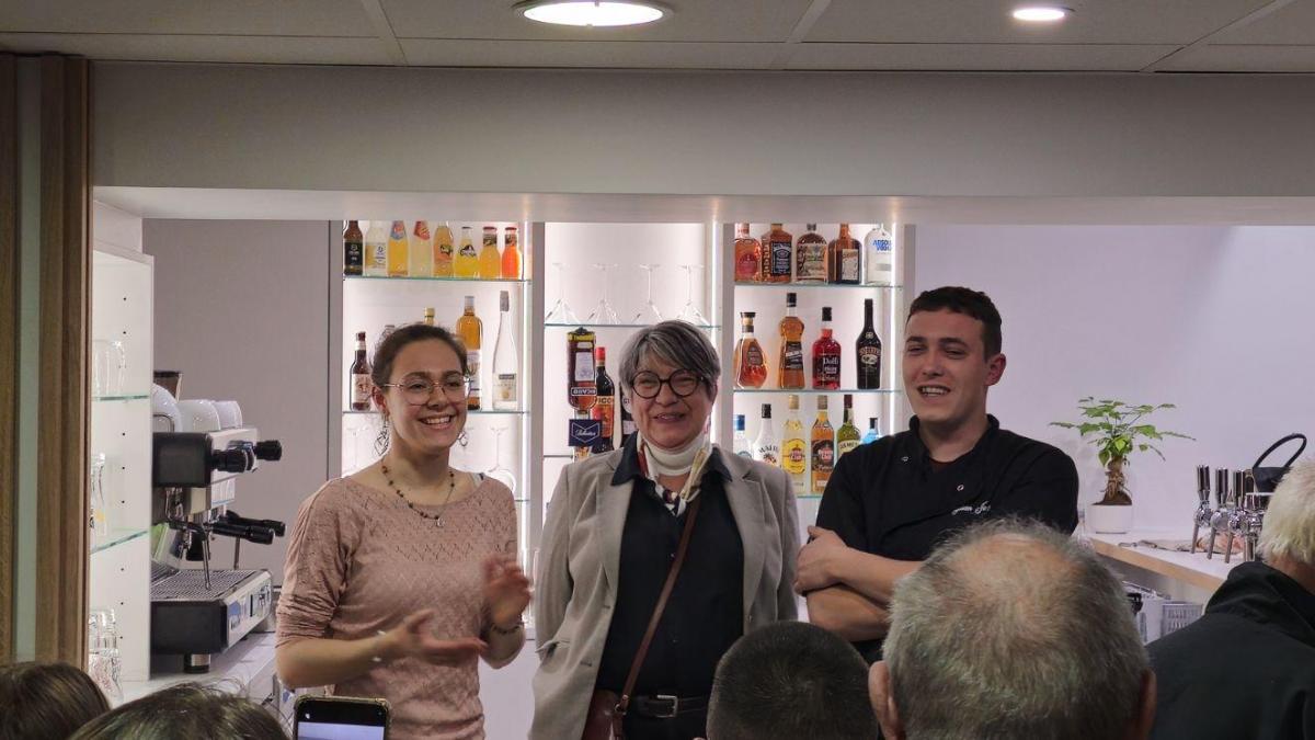 Inauguration restaurant Le nouvel Air à Boismé