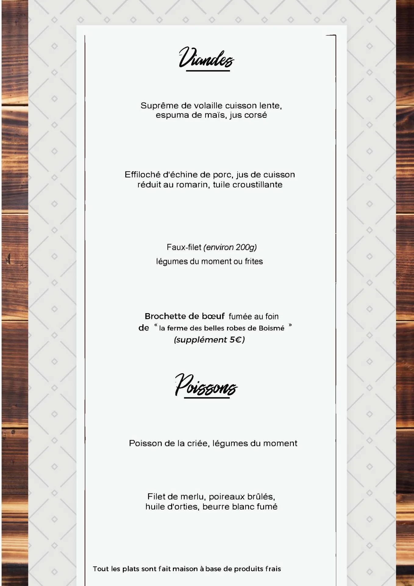 Menus 2026 page 3