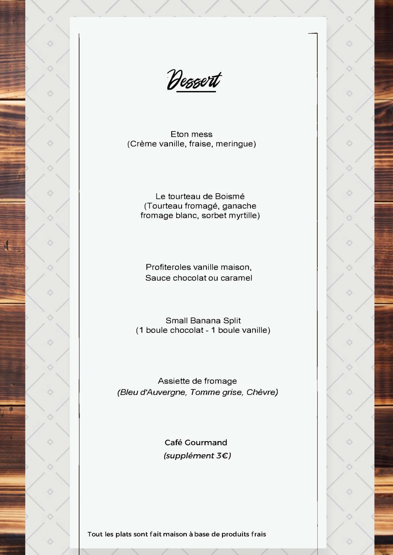 Menus 2026 page 4